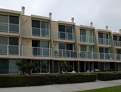 outside of building