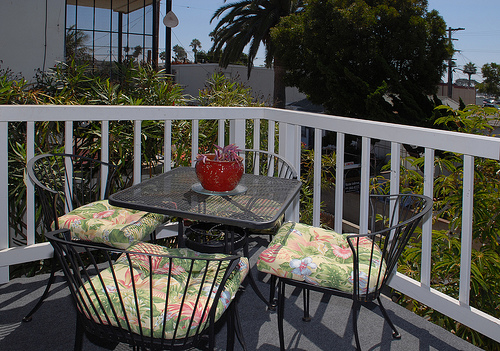 balcony