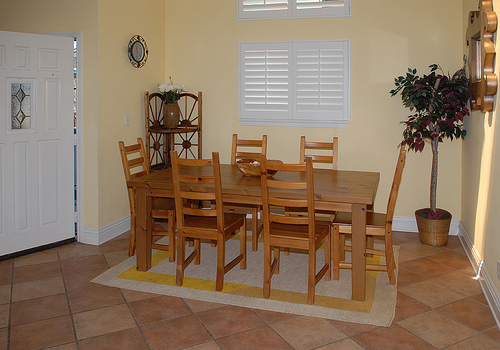 dining room table